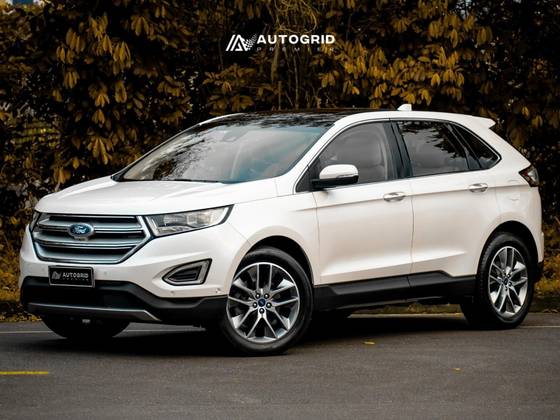 FORD EDGE 3.5 V6 GASOLINA TITANIUM AWD AUTOMÁTICO